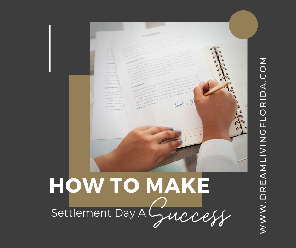 Love Selling Your Home How to Make Settlement Day a Success