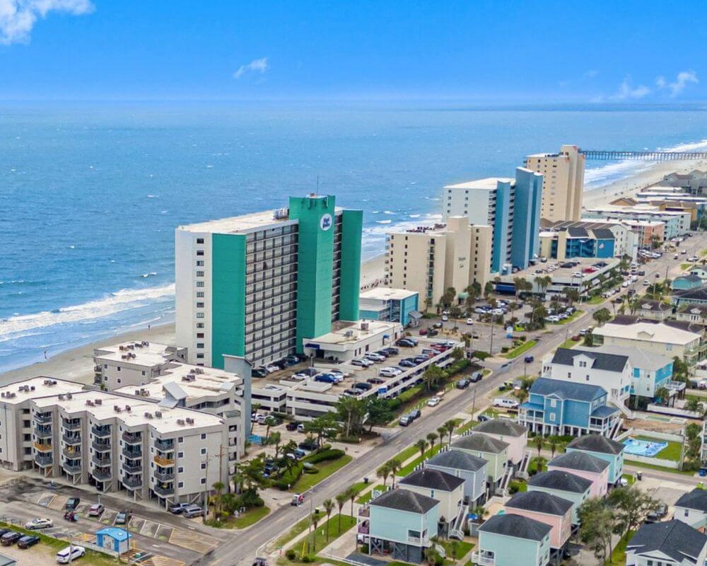 Oceanfront / Ocean View Condos & Townhomes Real Estate