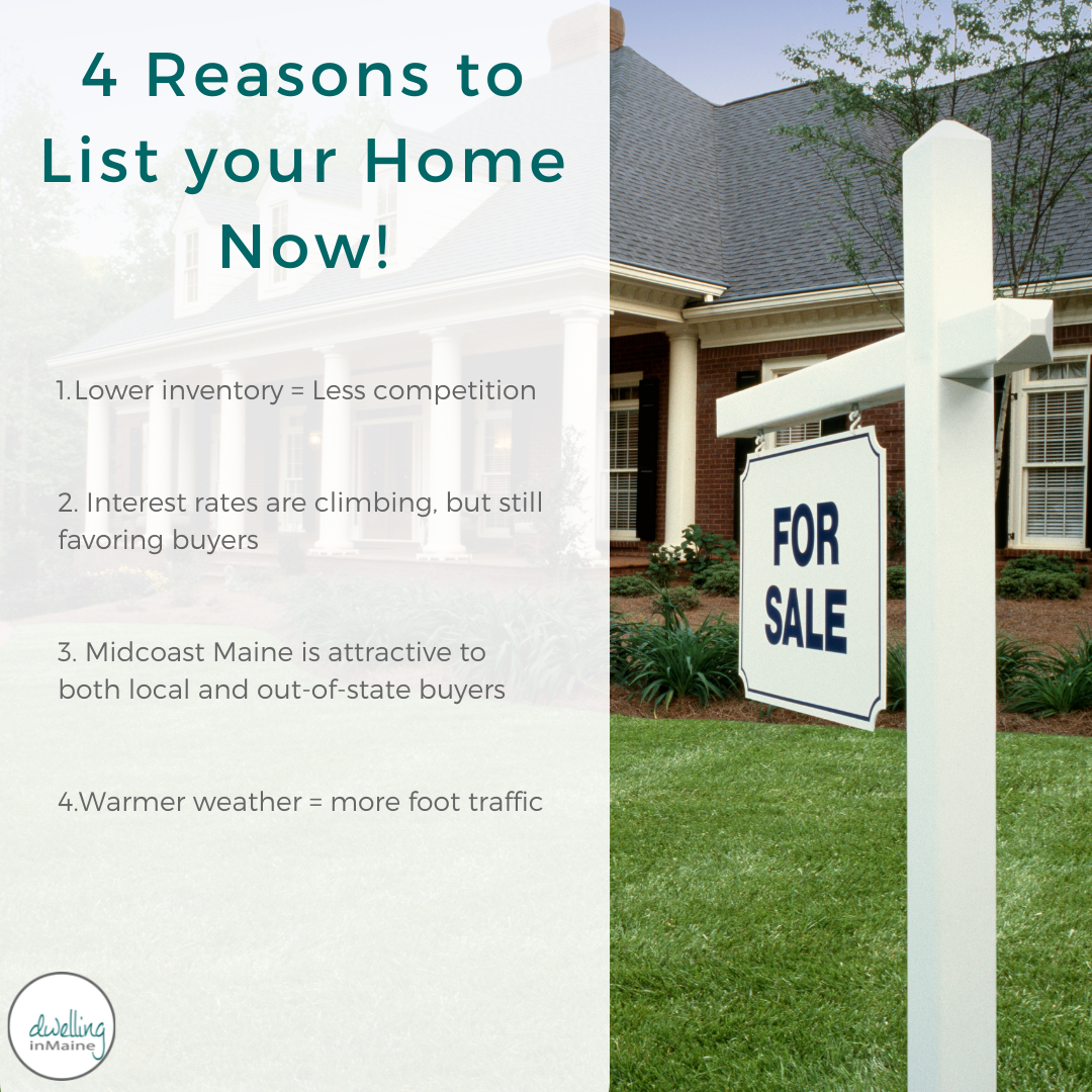 4 Reasons to Sell Your Home Now