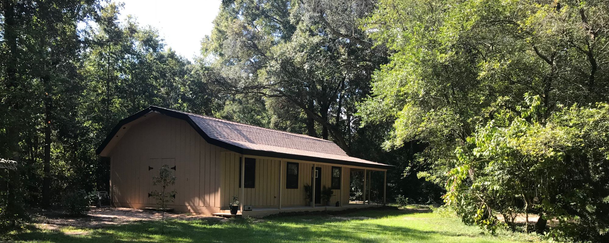 Secluded East Hill Bungalow For Rent