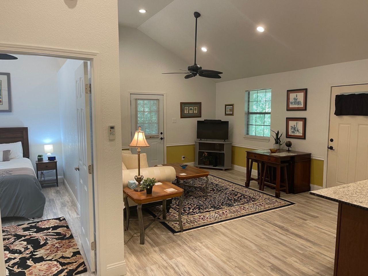 Secluded East Hill Bungalow For Rent