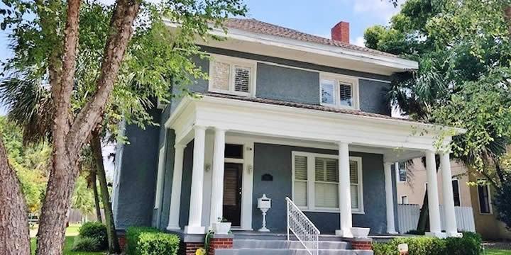 Historic North Hill home in Pensacola