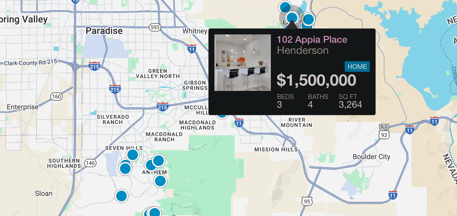 Interactive Map
