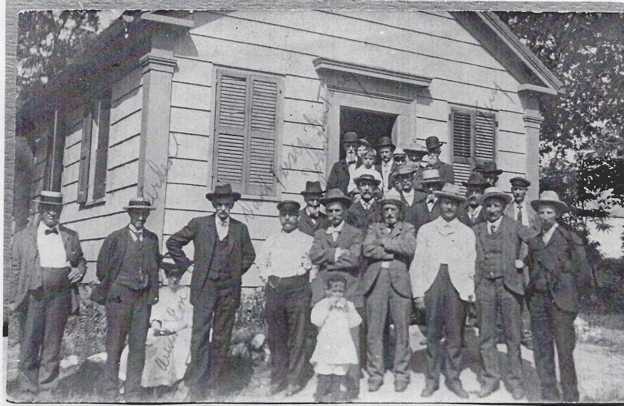 The 1850 Bald Hill One Room Schoolhouse