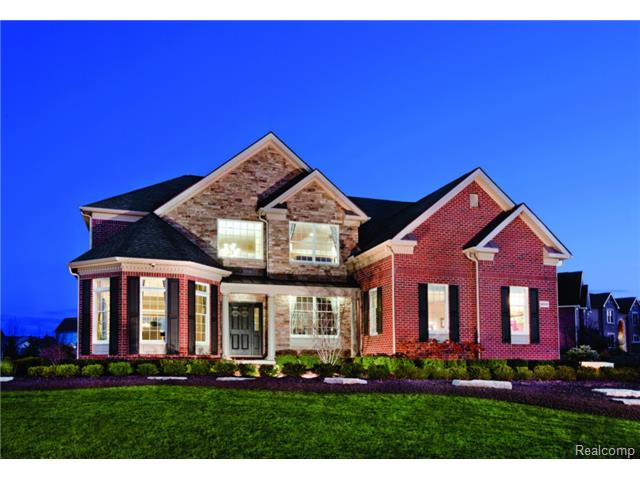 Island Lake of Novi New Construction by Toll Brothers