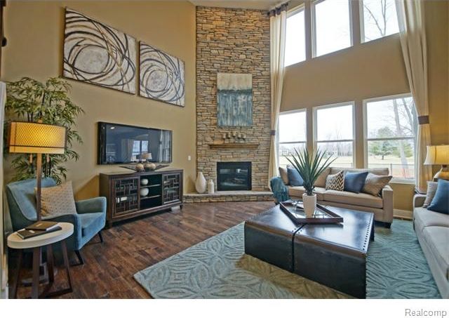 Tanglewood New Construction Interior
