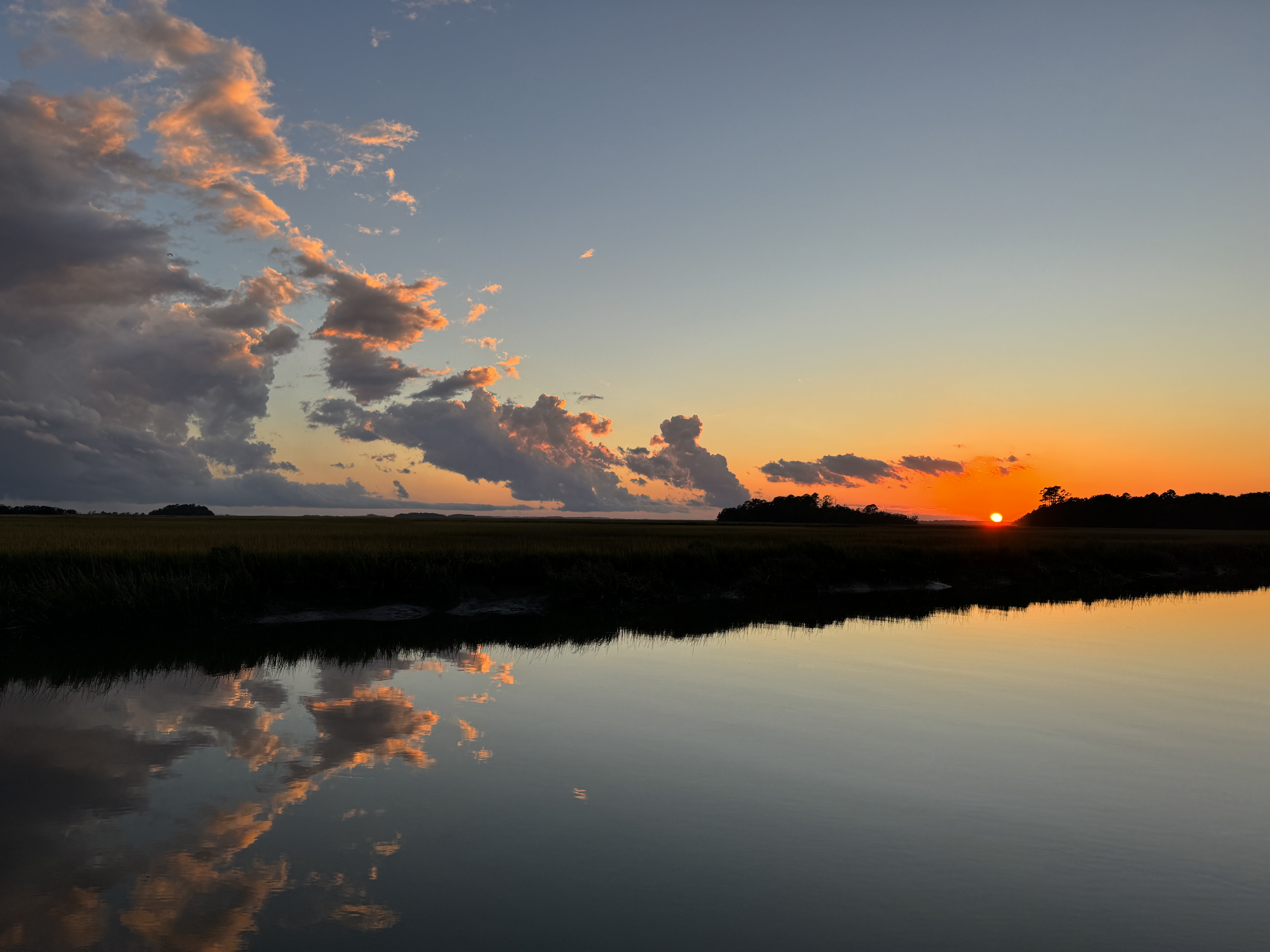 Sunset from Big Island