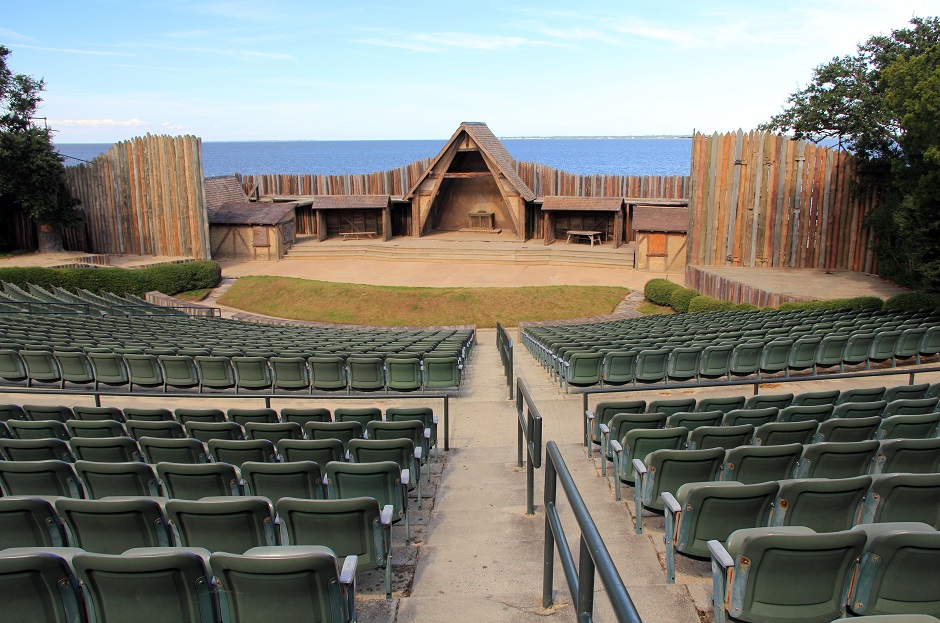 Attractions in Outer Banks - The Lost Colony