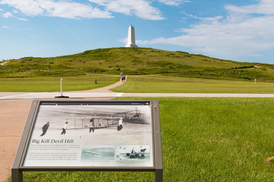 Wright Brothers National Memorial - Attractions in Outer Banks