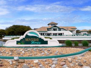 monteray shores entrance