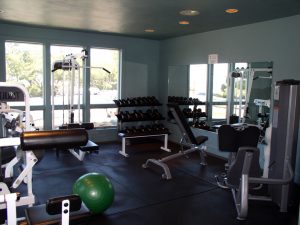 monteray shores gym