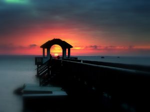 monteray shores pier