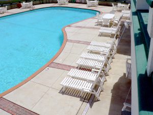 monteray shores poolside