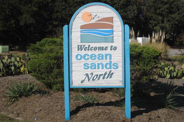 oceans sands entrance