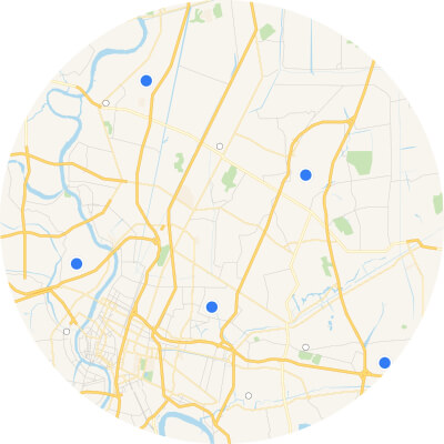 Interactive Map Search