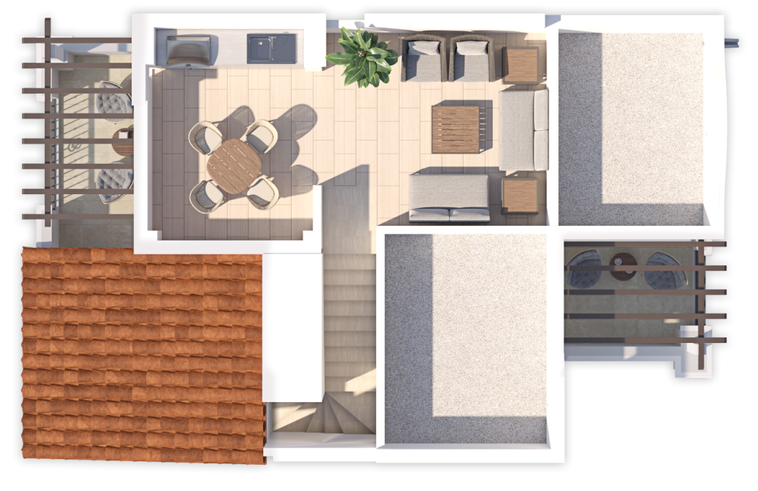 Las Misiones Santa Barbara Model