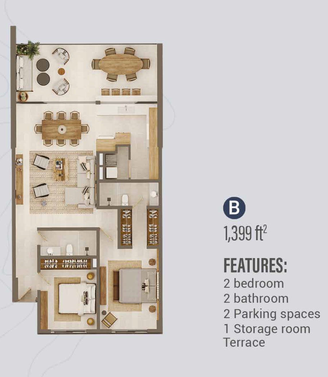 Layout B Lumaria