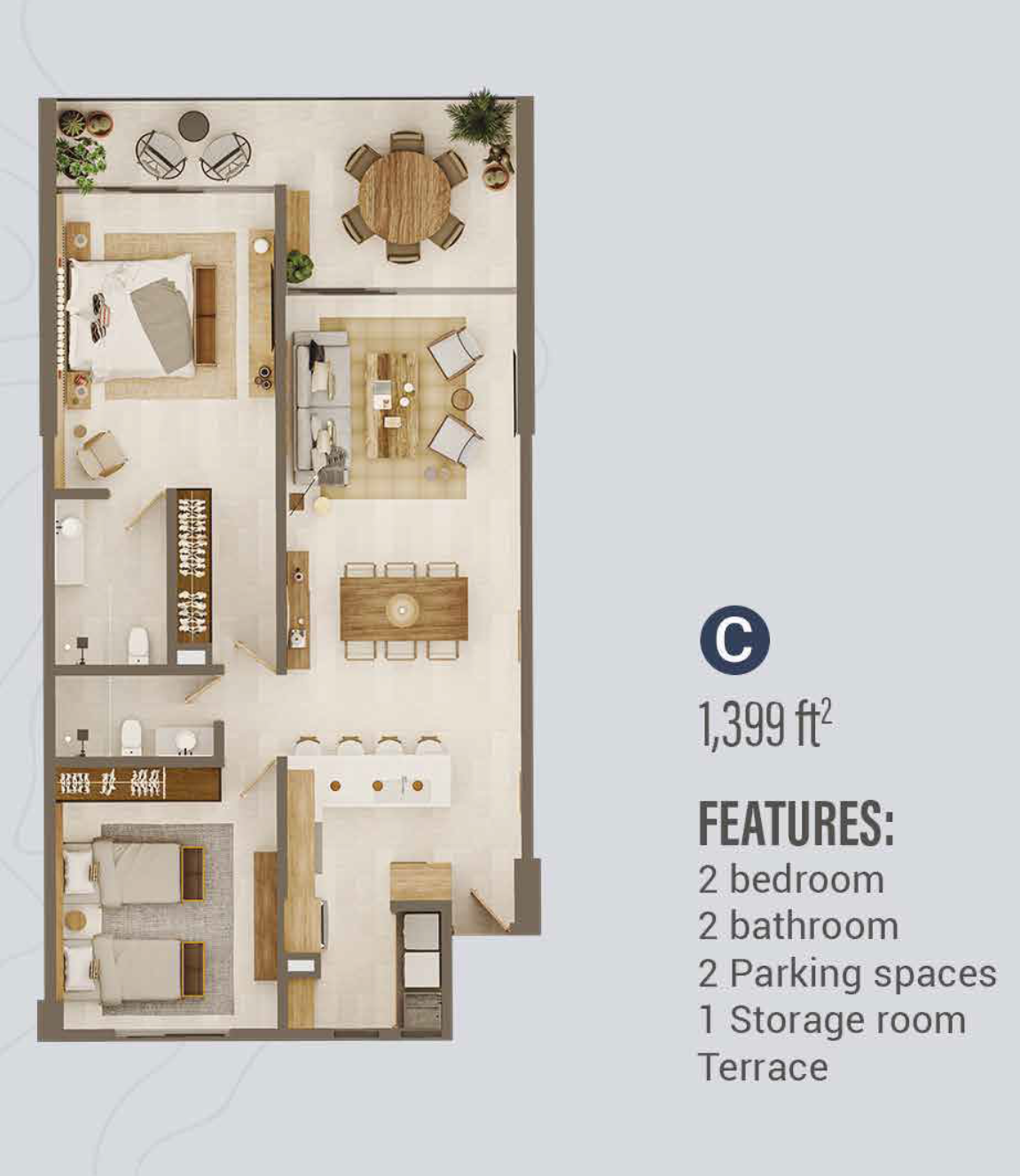 Layout C Lumaria