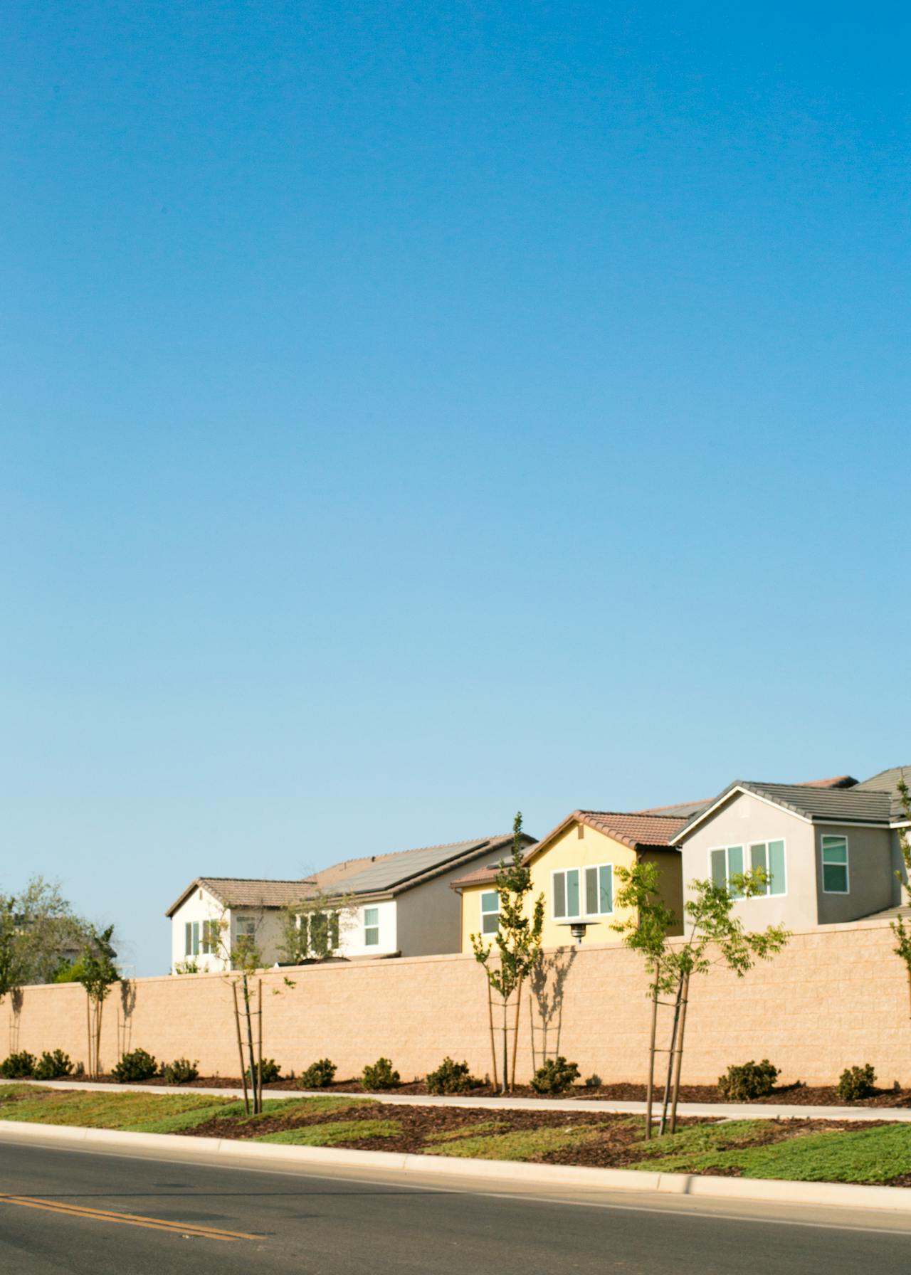 suburban neighborhood