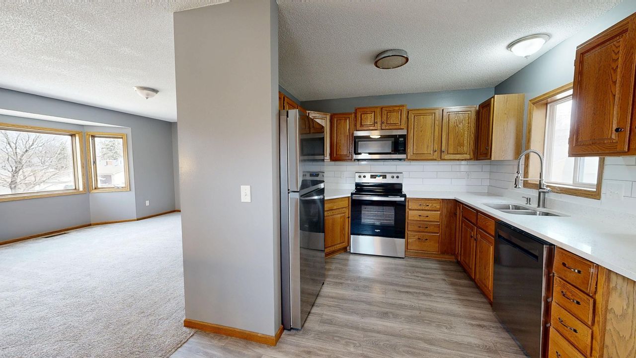 outdated kitchen