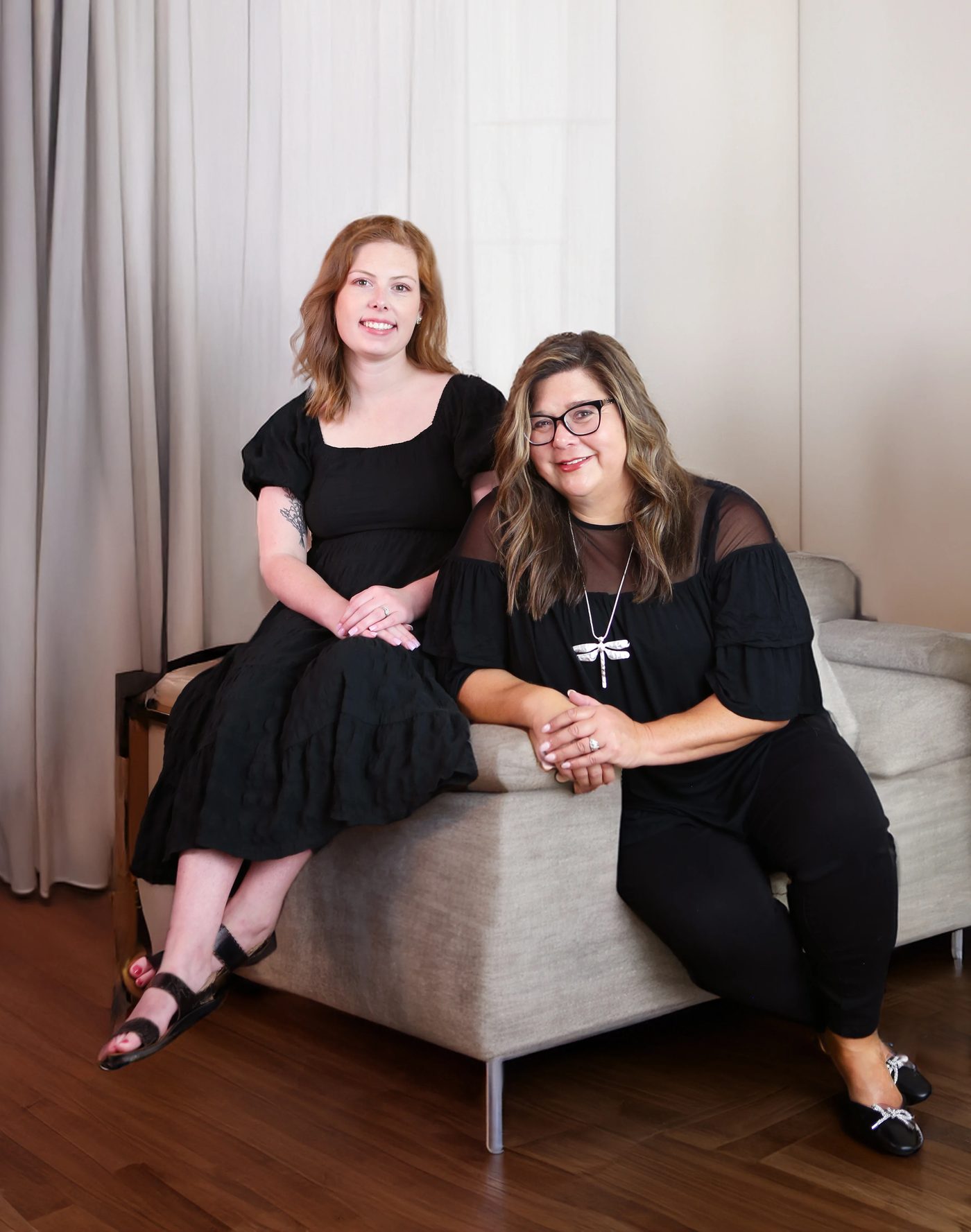 Ellen-Nora Deese and Emily Moffe