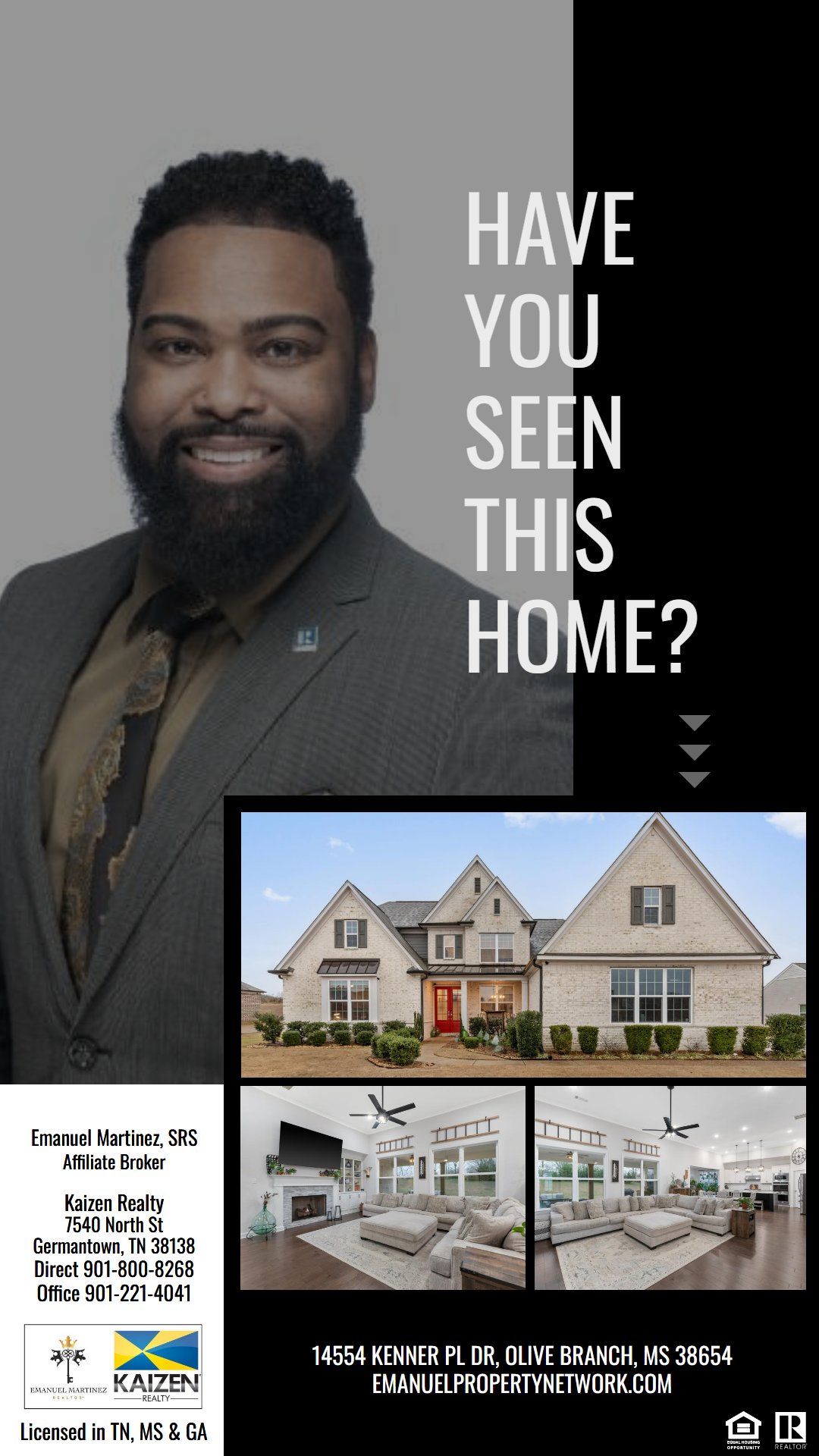 Listing Flyer