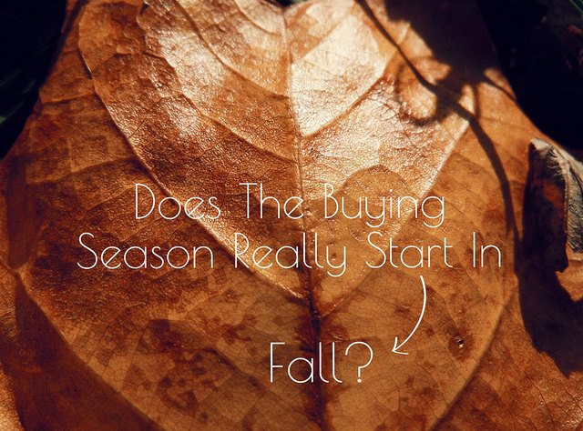 Buying Season In Eastern, NC