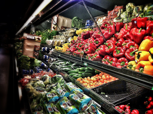 Grocery Stores and Homes In Eastern, NC