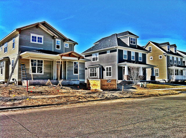 Improvement In New Home Market Is Good For Buyers