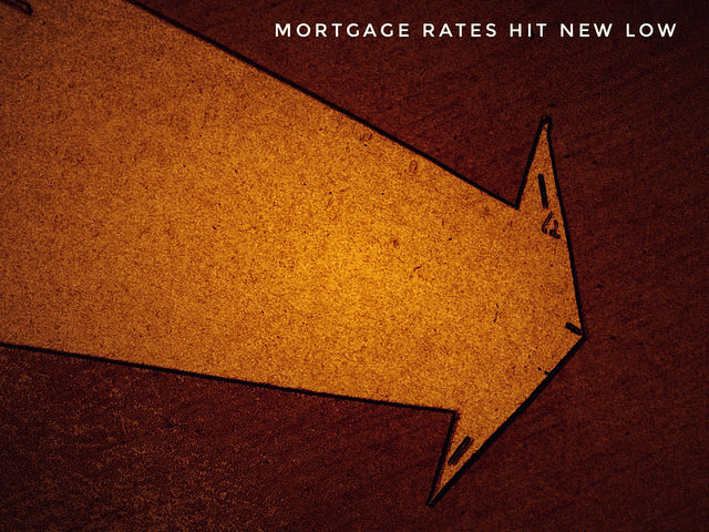 Mortgage Rates Low In Eastern, NC