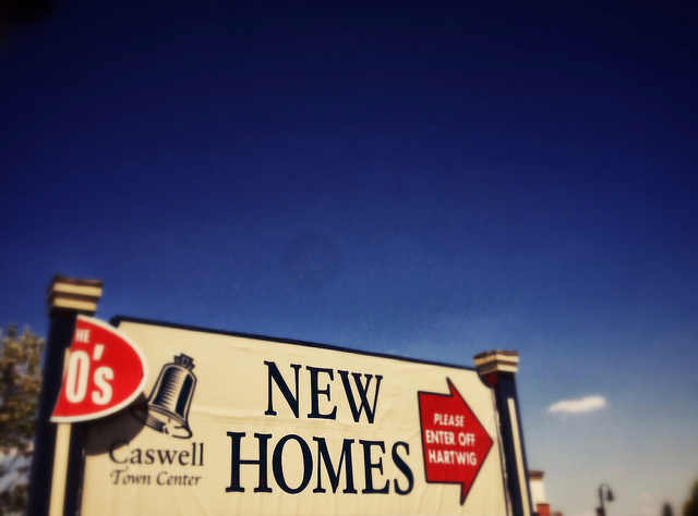 Homes Being Built In Emerald Isle, NC