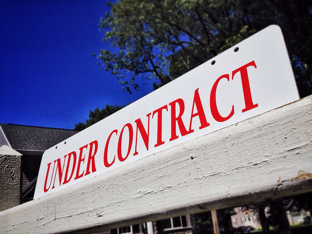 Pending Home Sales Increase In September
