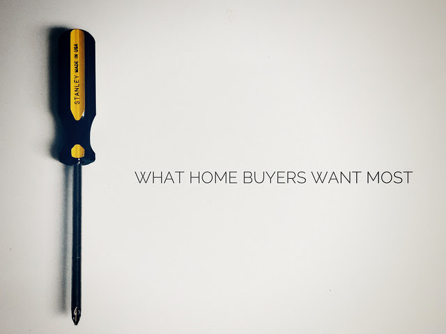 What Buyers Want In A Home