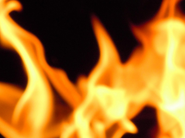 flames