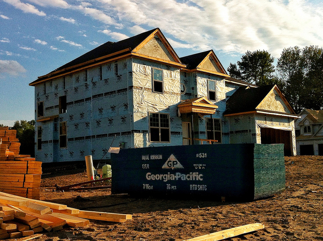 New Home Sales Up