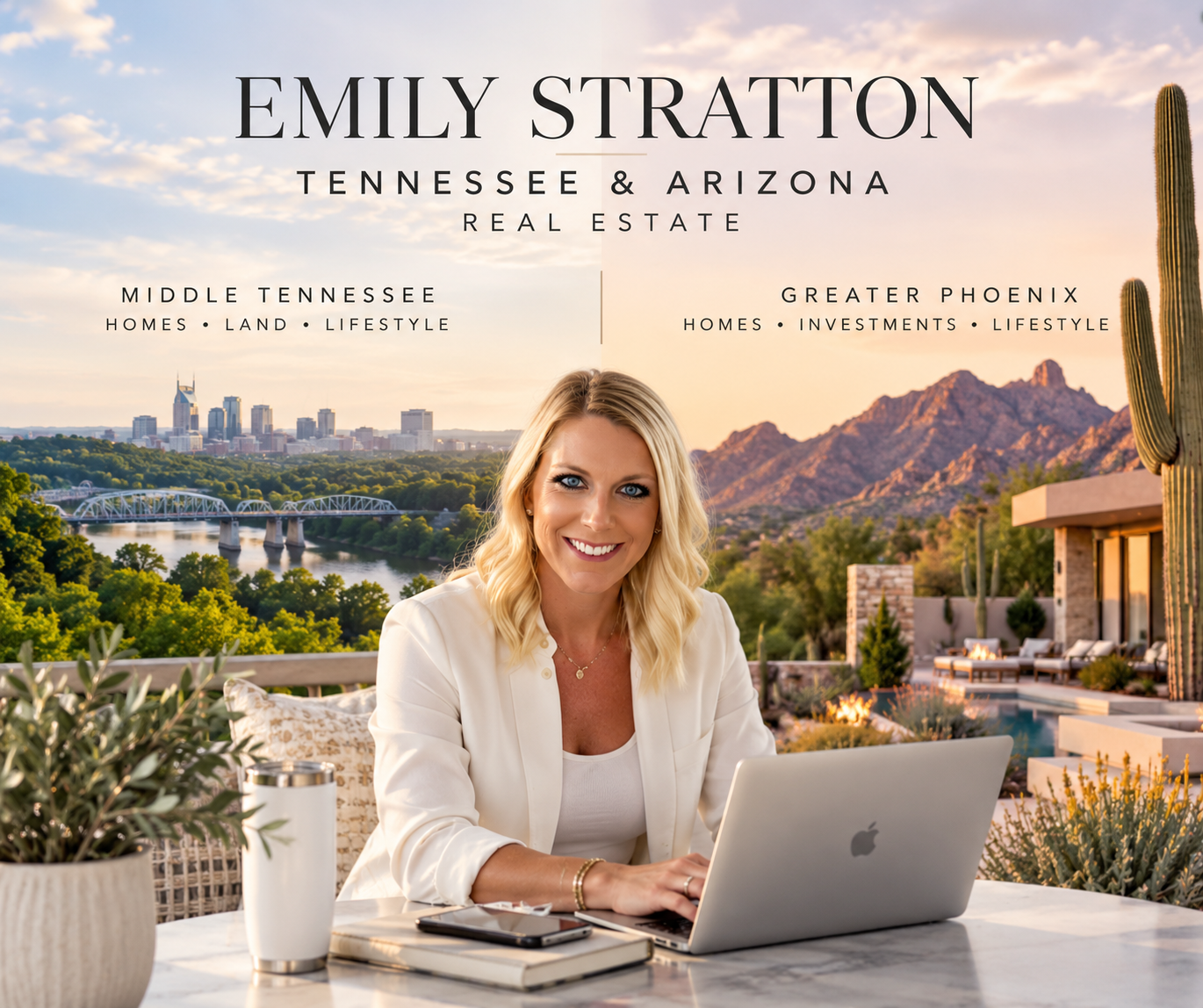 Emily Stratton, Tennessee and Arizona real estate