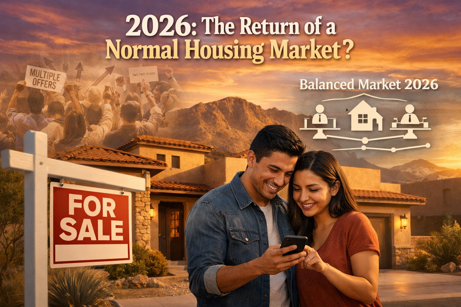 Home for sale in El Paso, TX, El Paso housing market 2026