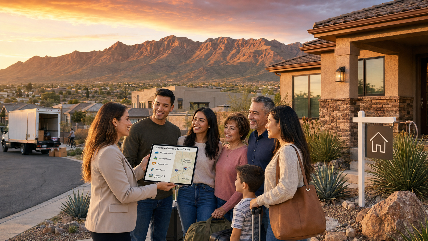 Home for sale in El Paso, TX, What New Residents Love About El Paso: 5 Seller Insights