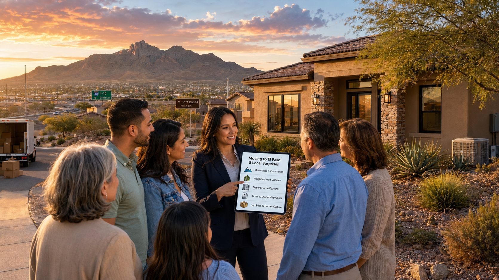 Homes for sale in El Paso, TX, 5 Things That Surprise People Moving to El Paso: Seller Guide