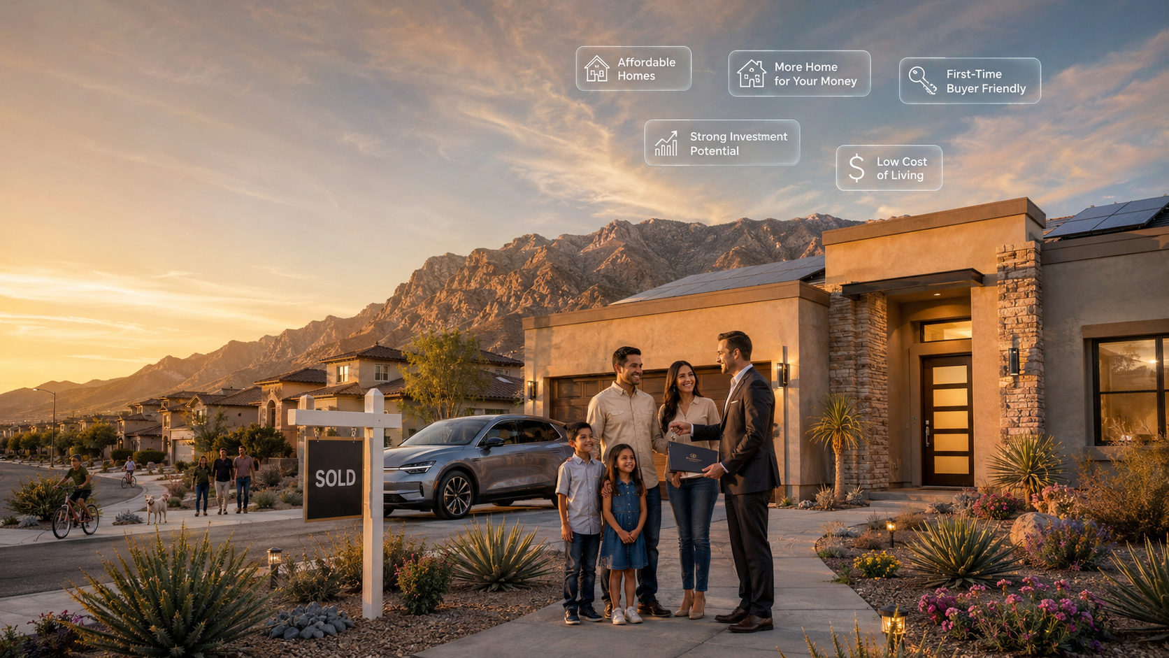 Homes for sale in El Paso, TX Why El Paso Is One of Texas' Most Affordable Housing Markets