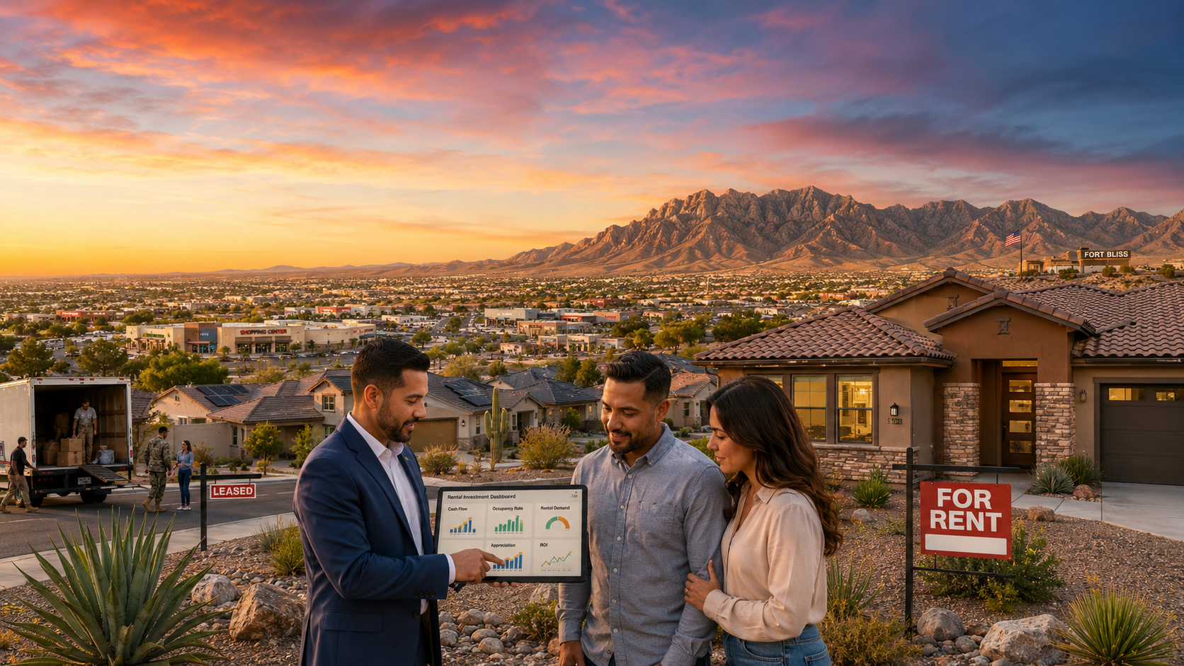 Homes for sale in El Paso, TX, Best Areas for Long-Term Rental Investments in El Paso, TX Investor Guide 2026