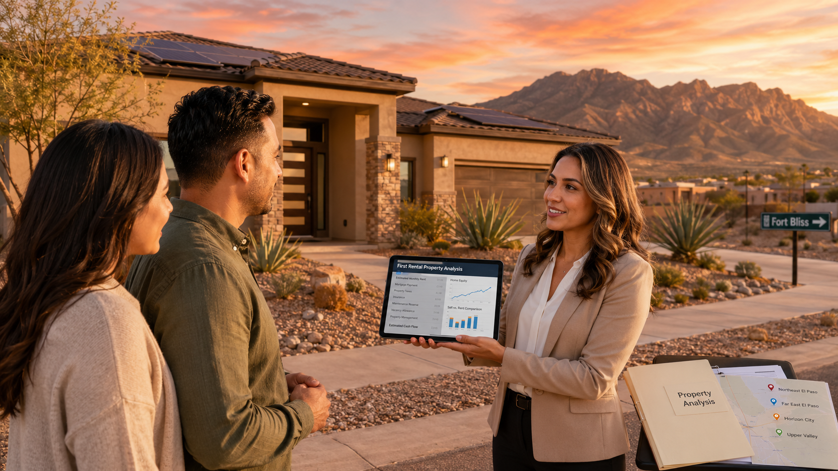 Homes for sale in El Paso, TX, Build Wealth With Your First Rental Property in El Paso