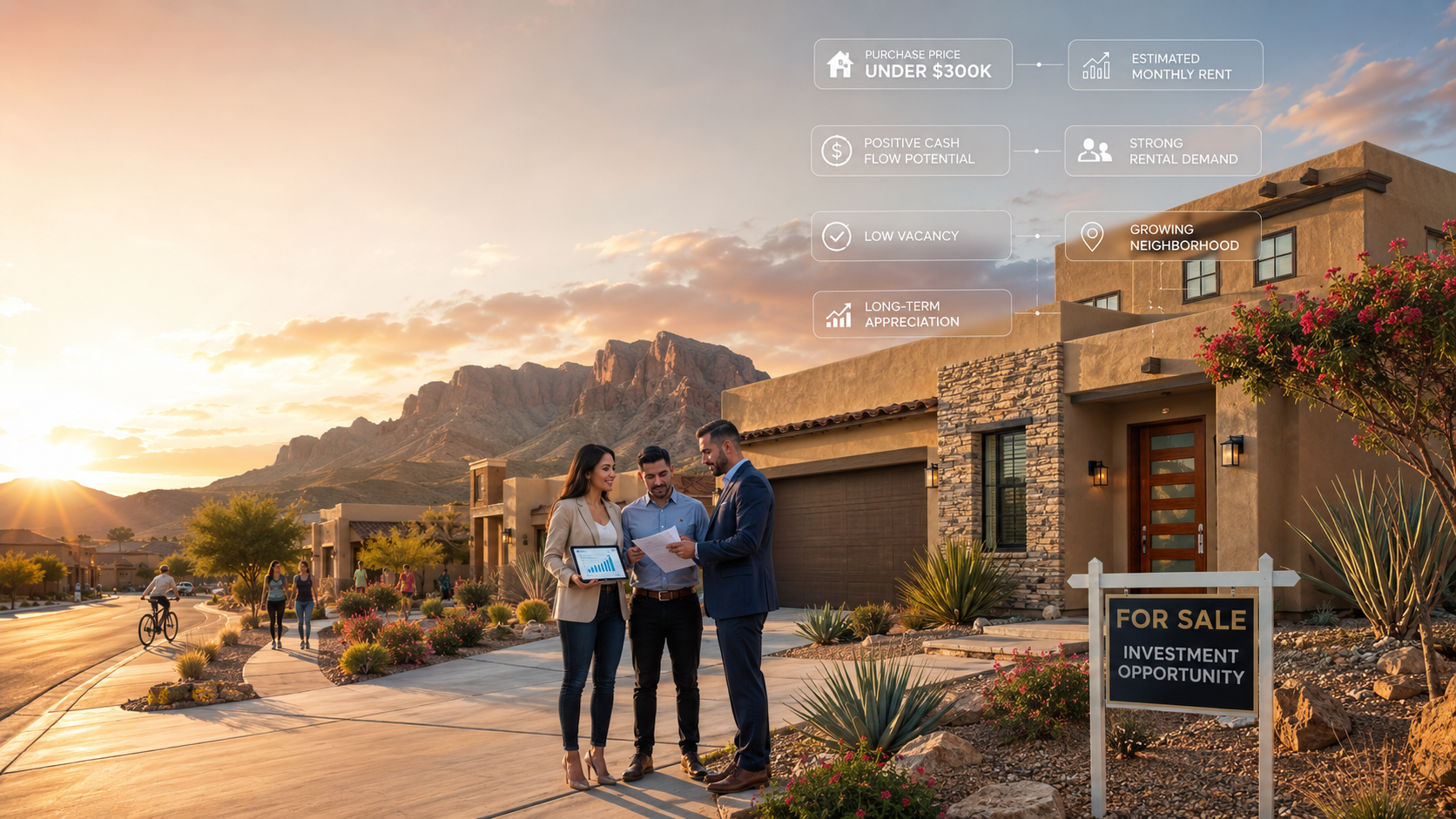 Homes for sale in El paso, TX, Cash Flow Opportunities Under $300K in El Paso