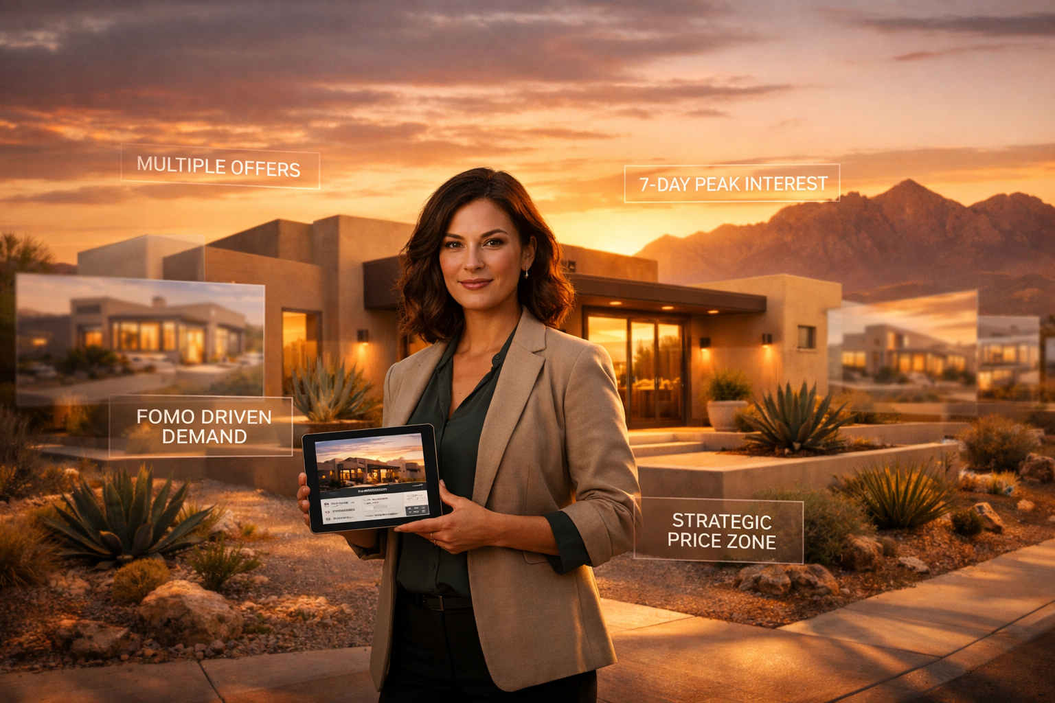 Homes for sale in El Paso, TX, home pricing strategy El Paso, how to price your home, FSBO pricing tips, attract multiple offers, real estate pricing psychology, sell home fast El Paso, home value strategy 2026
