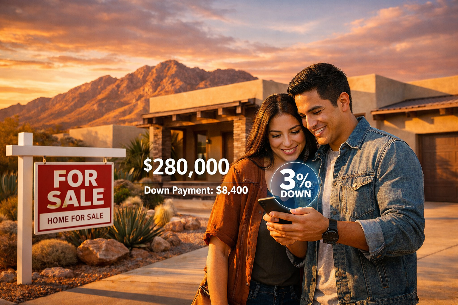 Homes for sale in El paso, TX, How to Buy a Home in El Paso with Just 3% Down (2026 Guide for First-Time Buyers)
