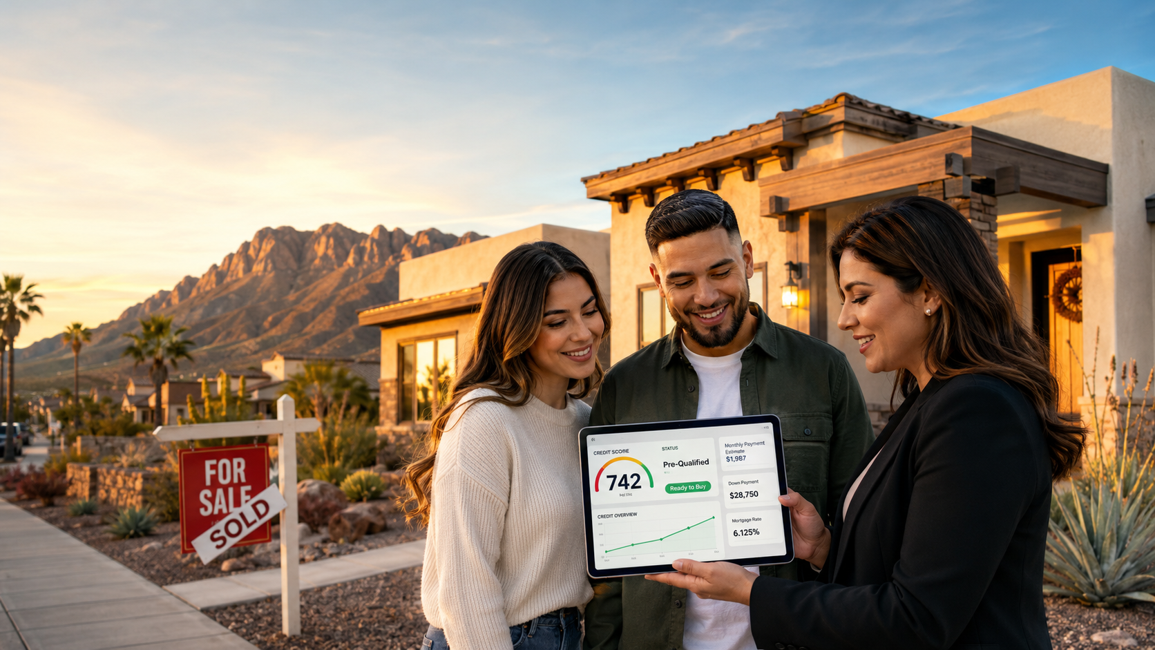 Homes for sale in El Paso, TX, Credit Score Secrets for Homebuyers in 2026