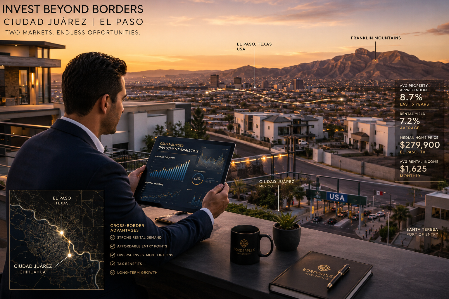 Homes for sale in El Paso, TX Living in Mexico, Investing in El Paso: The Complete 2026 Guide for Cross-Border Real Estate Investors