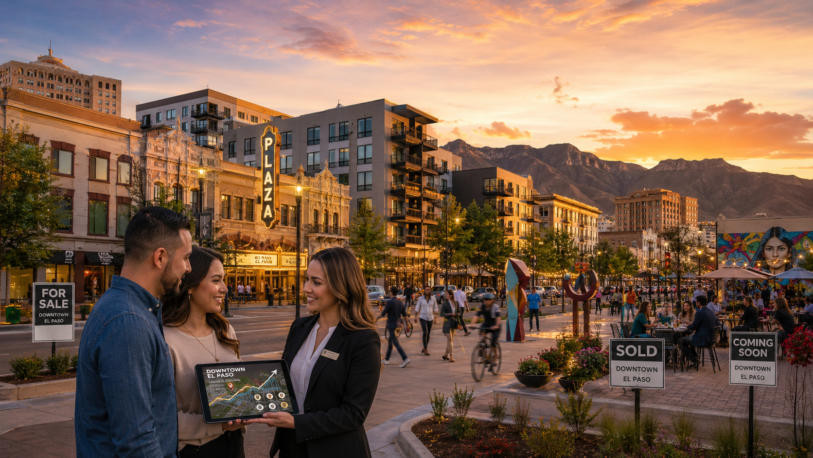 Homes for sale in El Paso, TX Downtown El Paso Revitalization & Housing Demand Guide