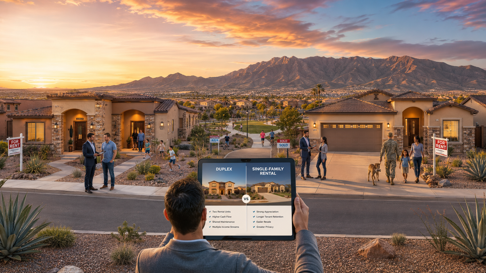 Homes for sale in El Paso, Duplexes vs Single-Family Rentals in El Paso | Investor Guide