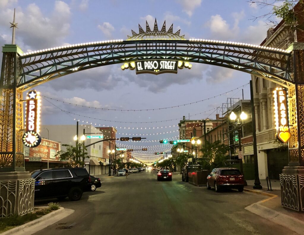 El Paso most appreciated areas